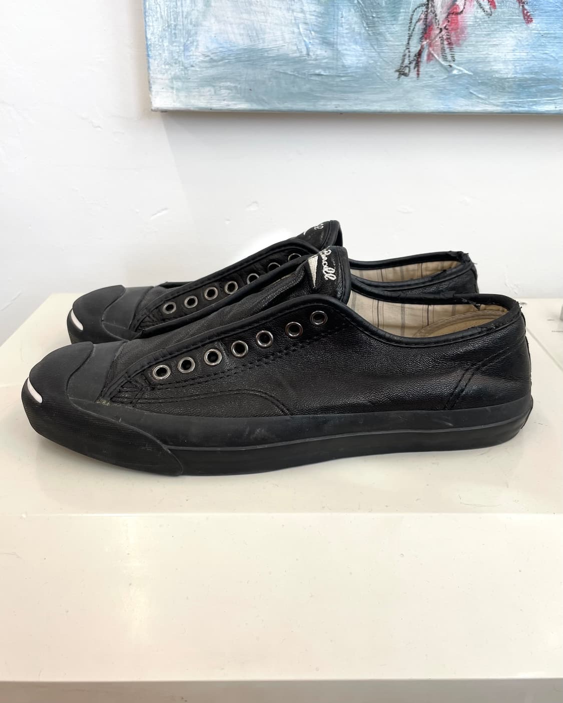 [270] 컨버스 잭퍼셀 존바바토스 레더 스니커즈 상품이미지1