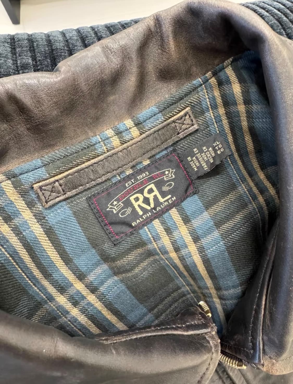 rrl 뉴스보이 XL 상품이미지4