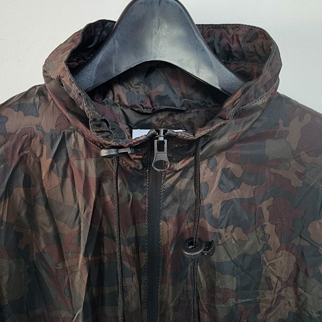 자라 카키 브라운 롱 야상 점퍼 상품이미지3