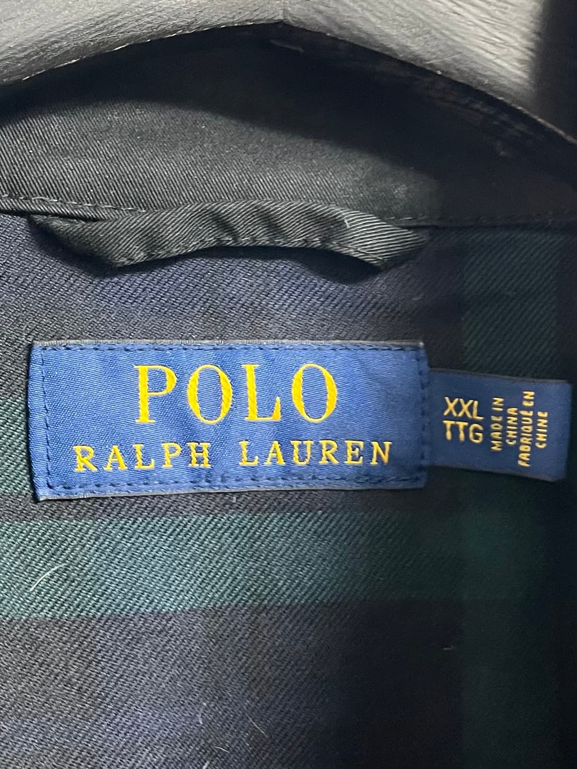 폴로 랄프로렌 블랙포니 G9 헤링턴 자켓 (on.442) 상품이미지5