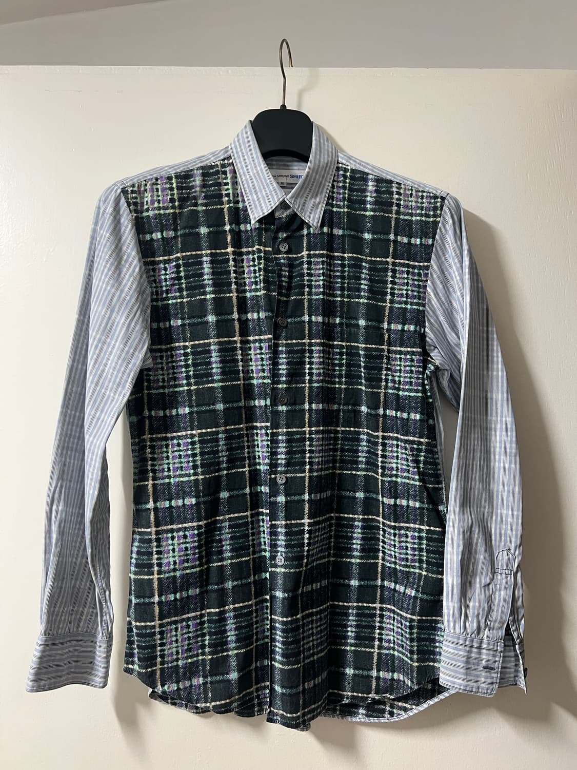 (이번 주말까지 가격 인하) 꼼데가르송 셔츠 스트라이프 셔츠 상품이미지1