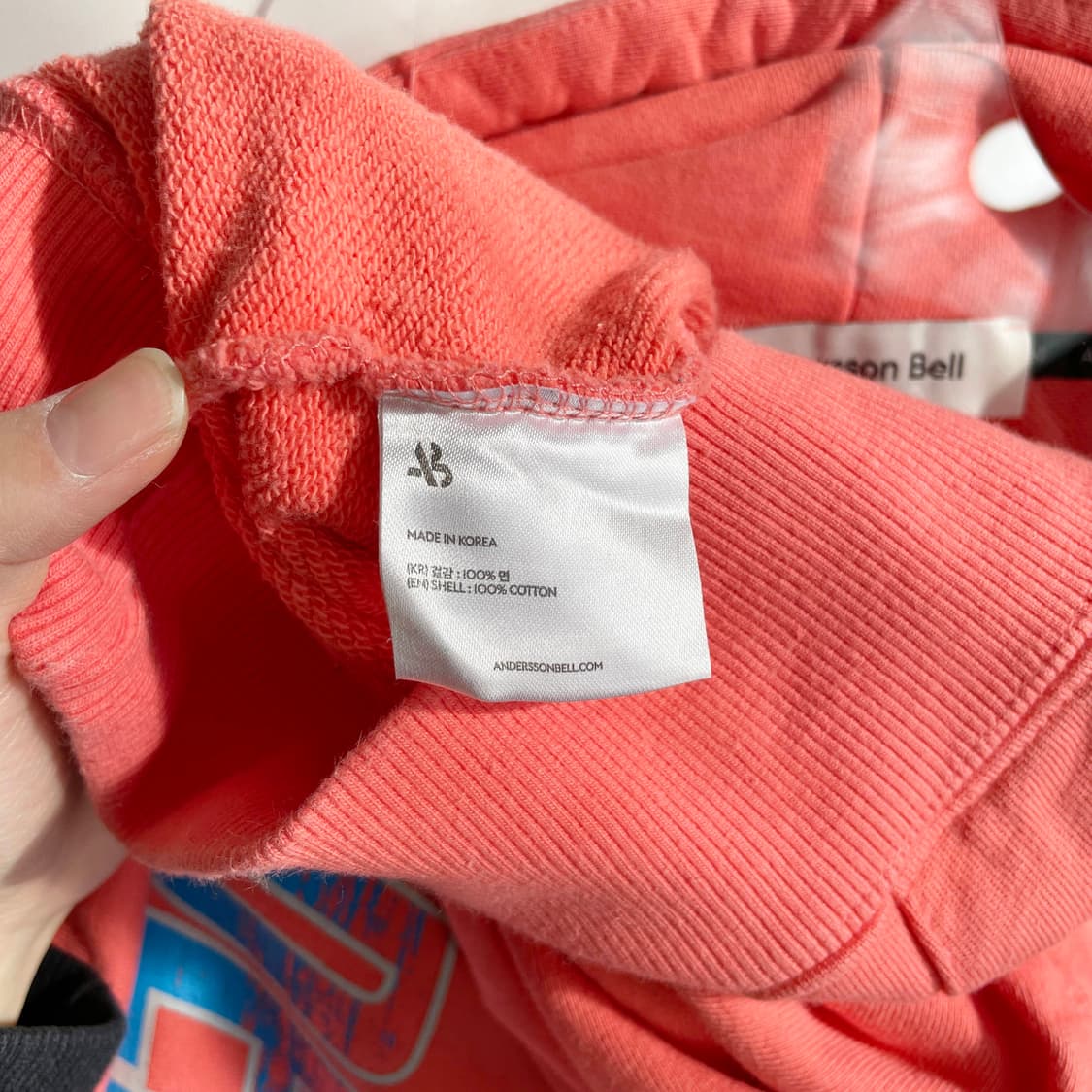 C1 앤더슨벨 후드티 XL사이즈 상품이미지8