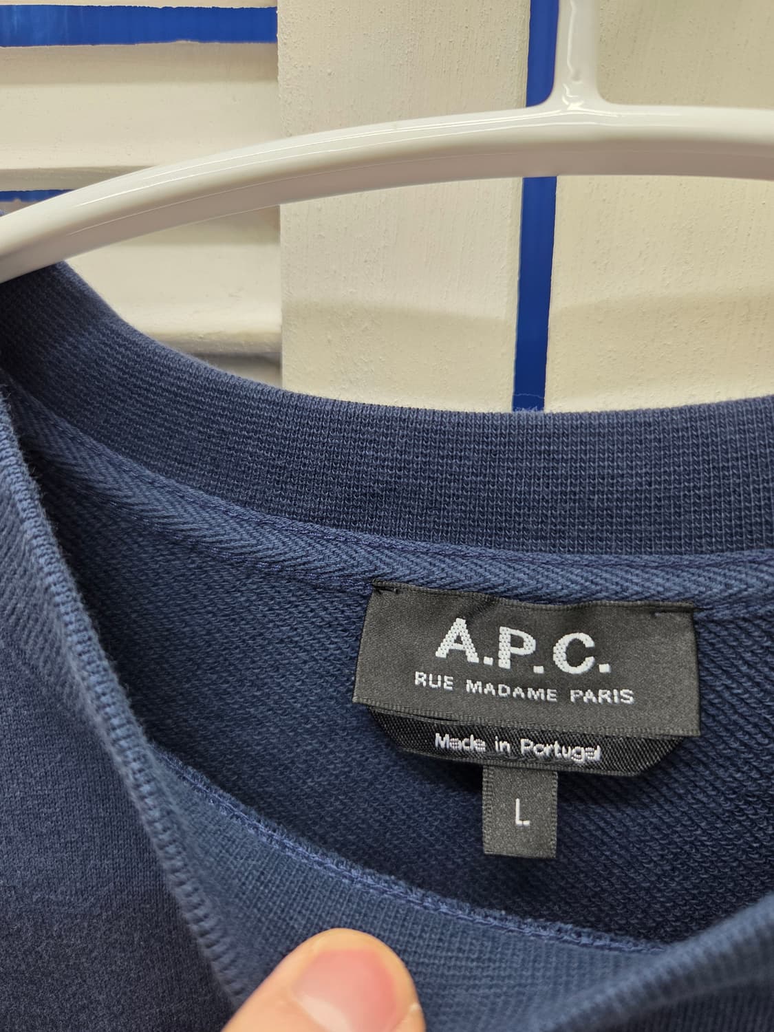 아페쎄 루퍼스 맨투맨 상품이미지2