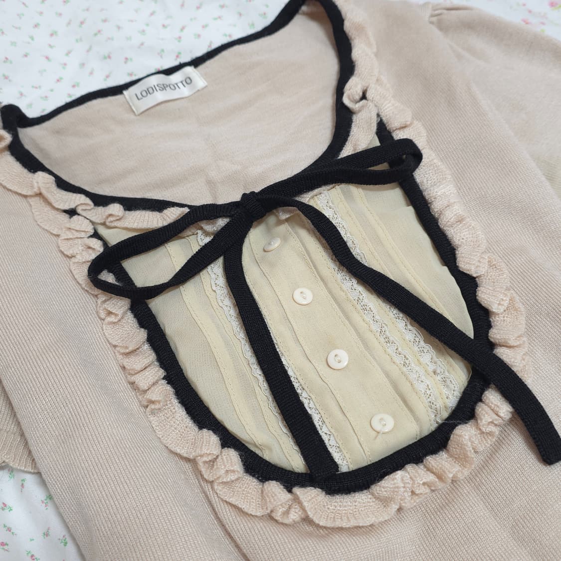 로디스포토 리본 레이스 핑크 로걀탑 히메갸루 리즈리사 트랄라라 상품이미지2