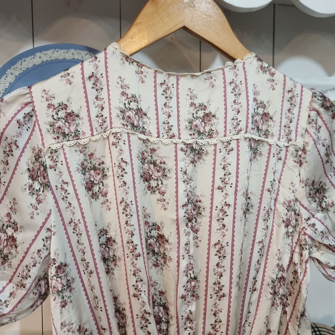 axes femme(엑시즈팜) 플로럴 원피스 상품이미지8