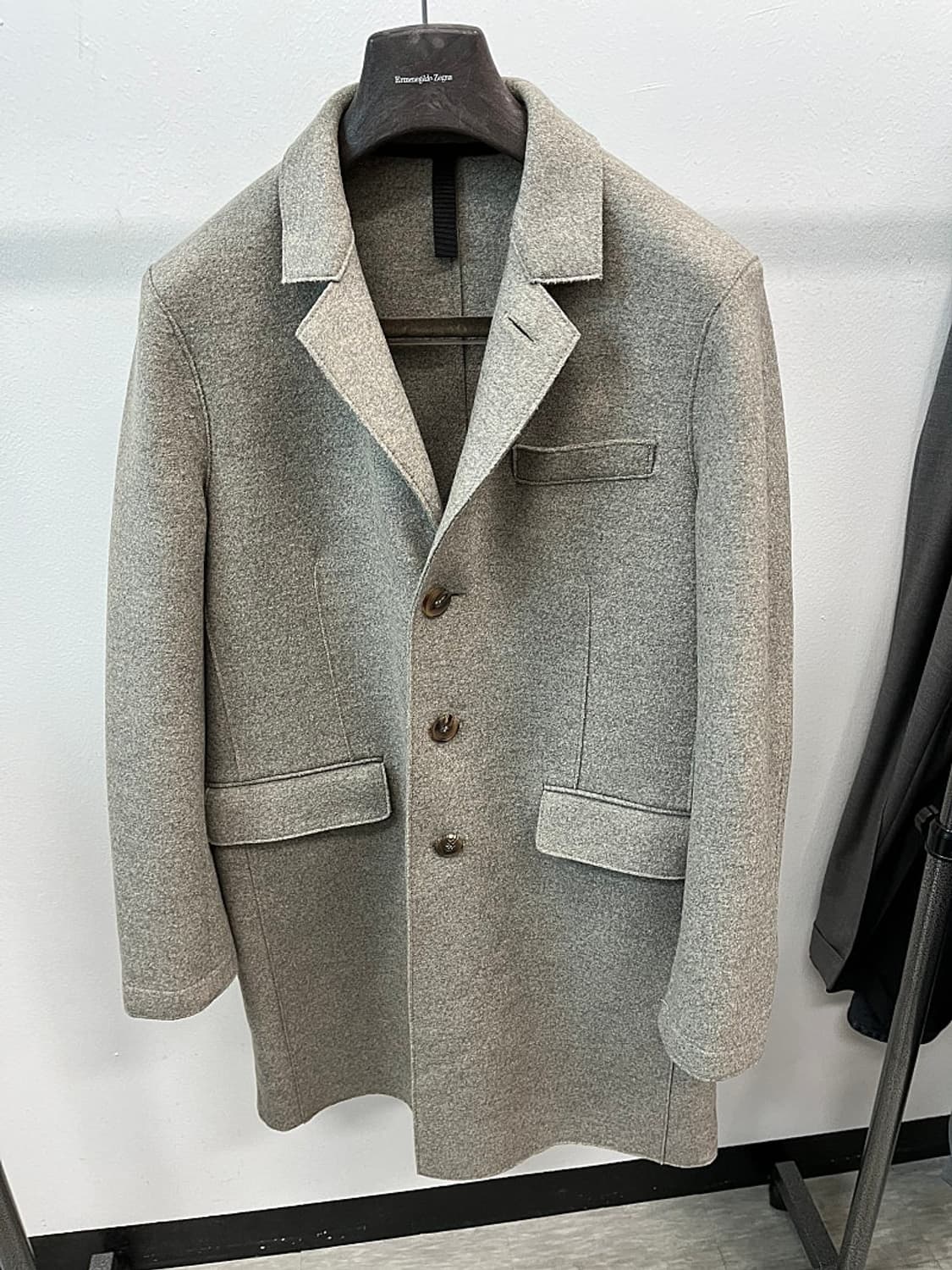 95) 해리스워프런던 신형 이태리 울코트  상품이미지3