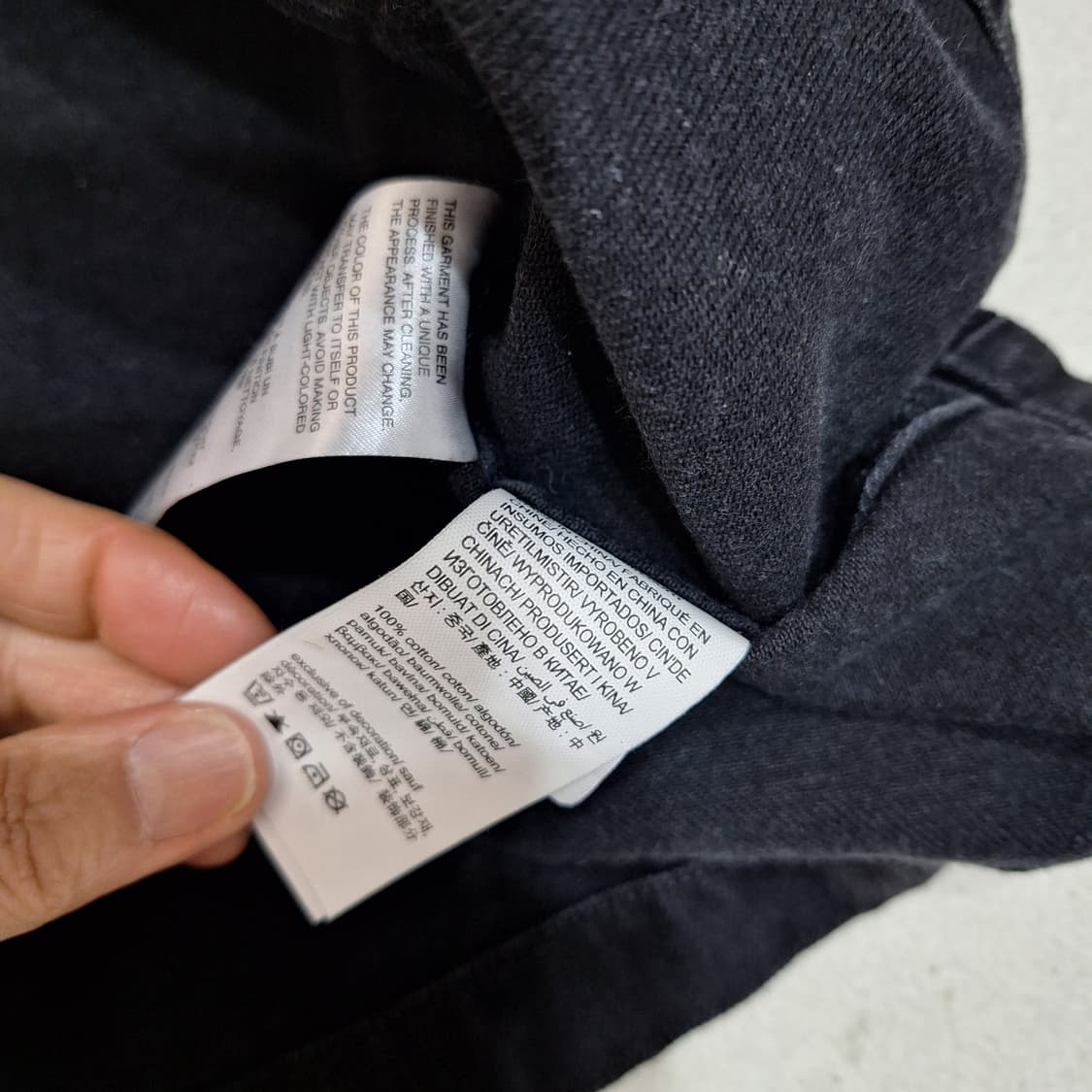 캘빈클라인  크롭자켓XS 상품이미지4