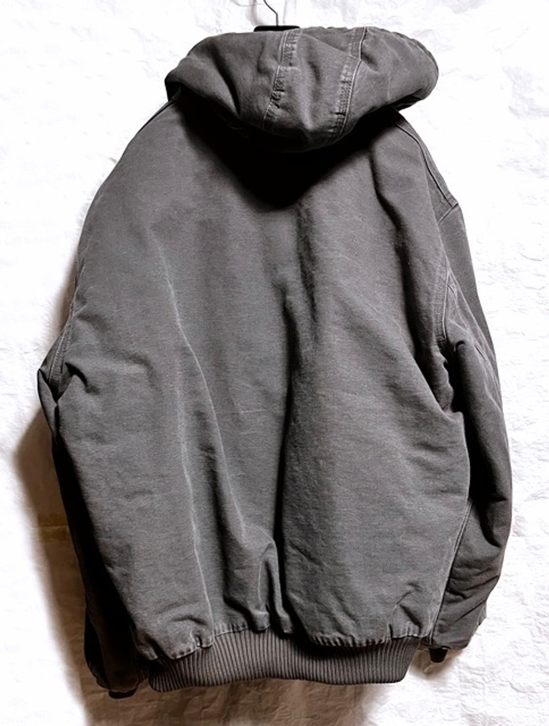 made in usa 칼하트 후드자켓 j140gvl xl helmet패치 상품이미지7