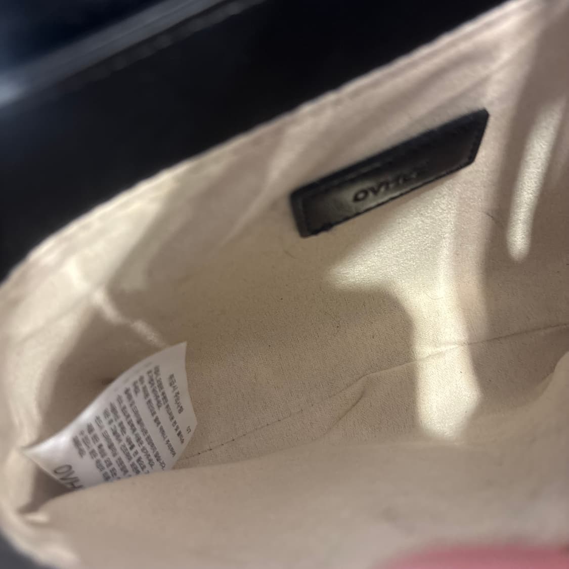 정품 Ovhee 오브히 보떼 크링클드 미니백     상품이미지10