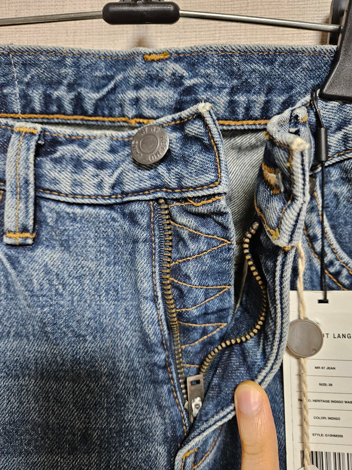 헬무트랭 청바지 29 상품이미지3