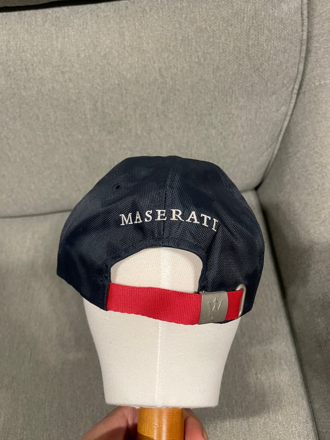 마세라티 네이비 볼캡 상품이미지4