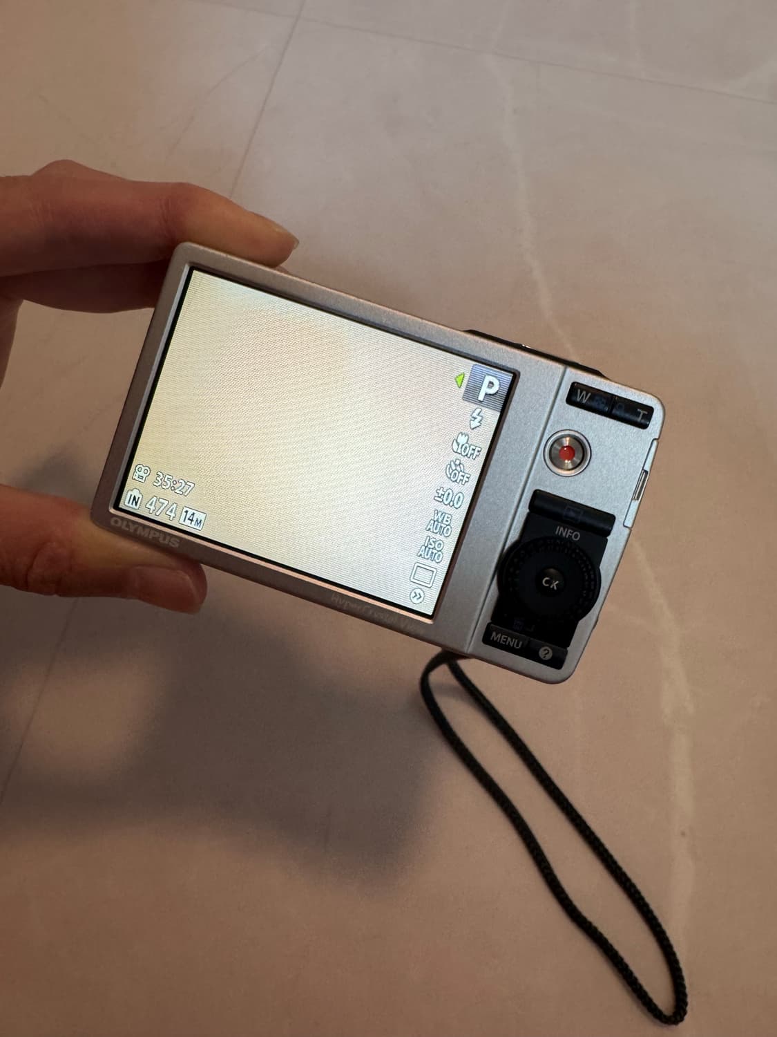 올림푸스 뮤 7040 핑크 판매 상품이미지4