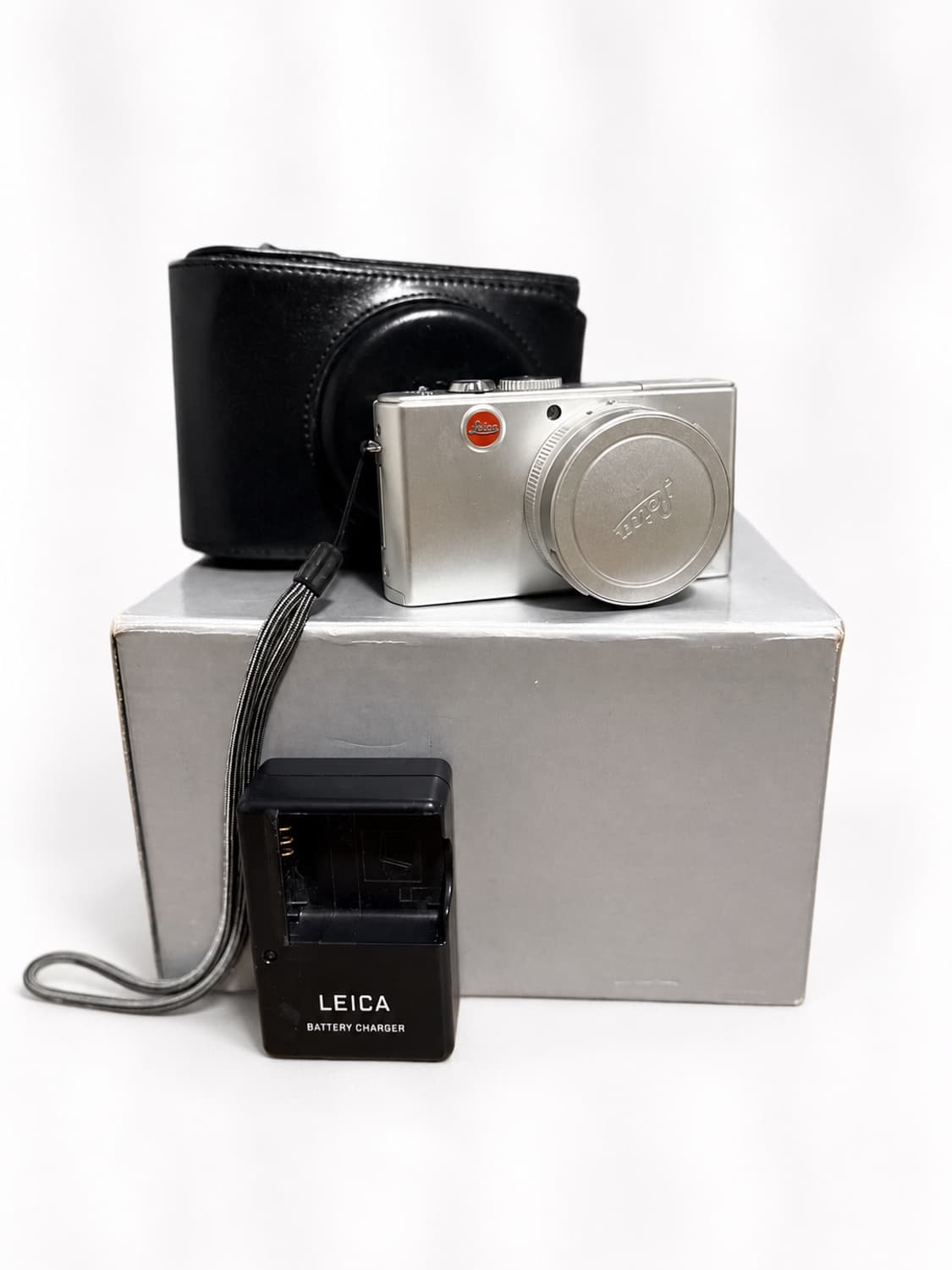 Leica D-Lux 3 Silver 박스셋 판매합니다. 📸 상품이미지1