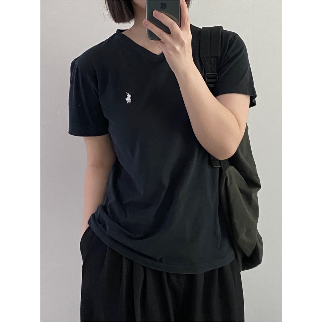 폴로 브이넥 반팔티 상품이미지2