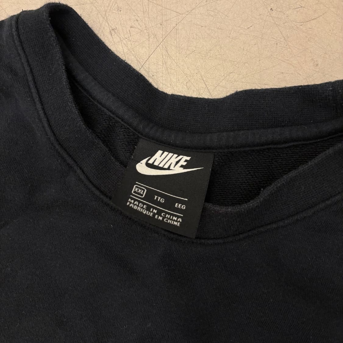 나이키 더블스우시 사이드라인 맨투맨 상품이미지3