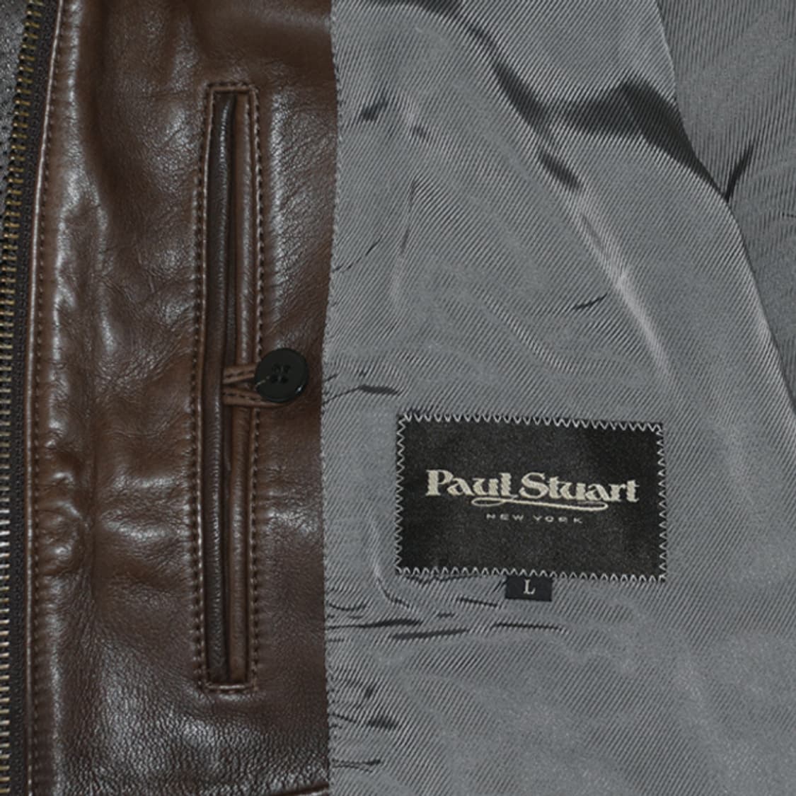 Paul Stuart new york 레더자켓 상품이미지6