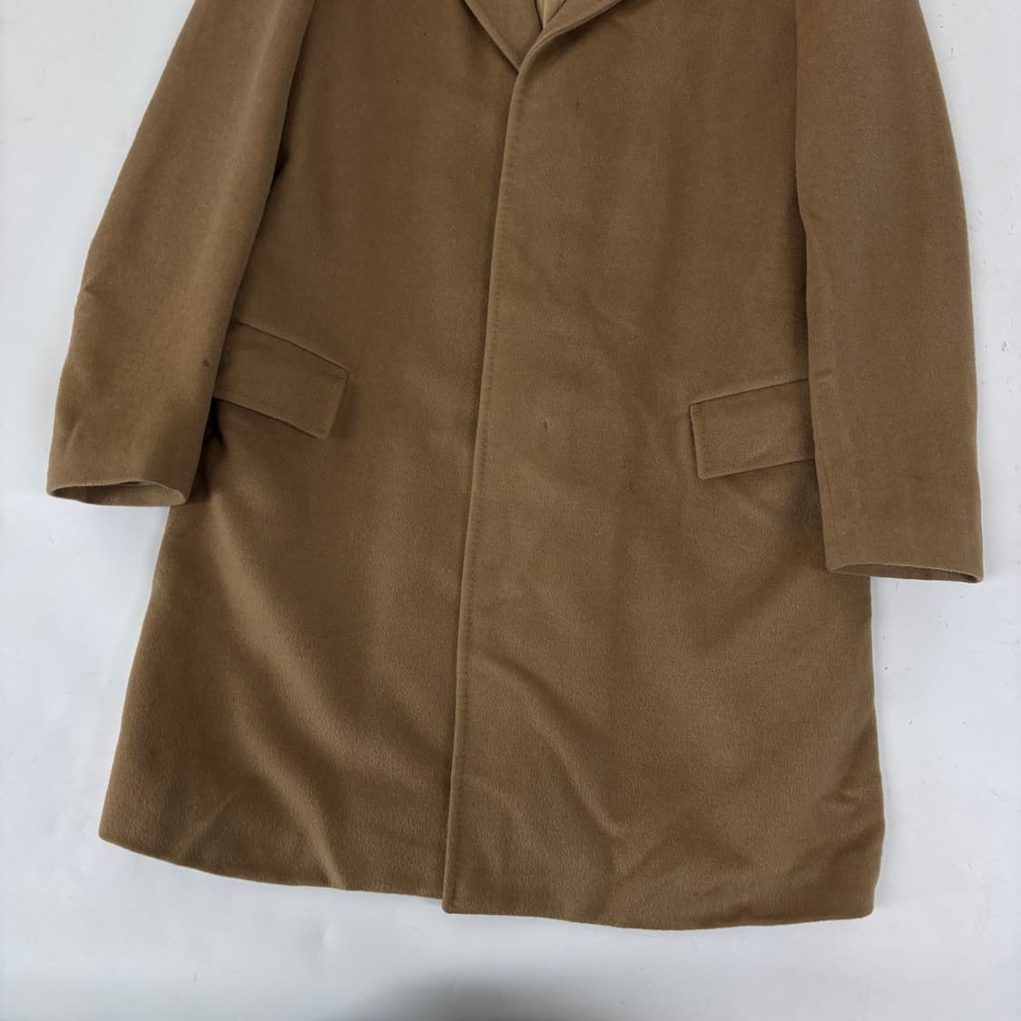 질샌더 버진 울 싱글 브레스티드 코트 상품이미지4