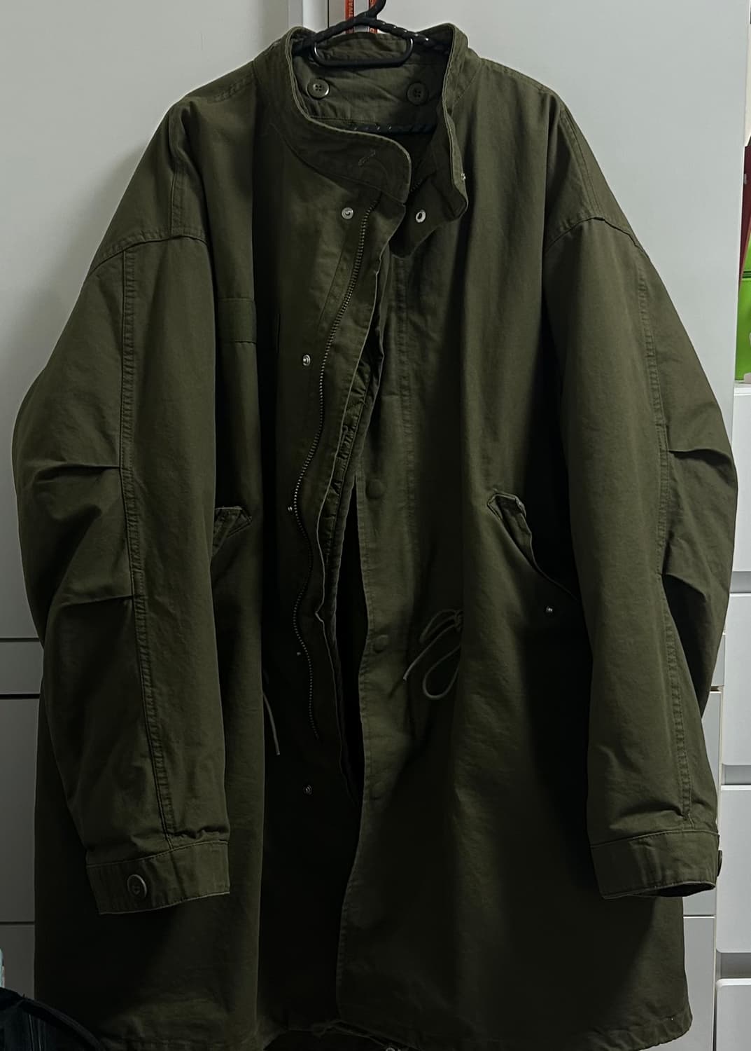 라퍼지스토어 개파카 피쉬테일 야상 상품이미지1