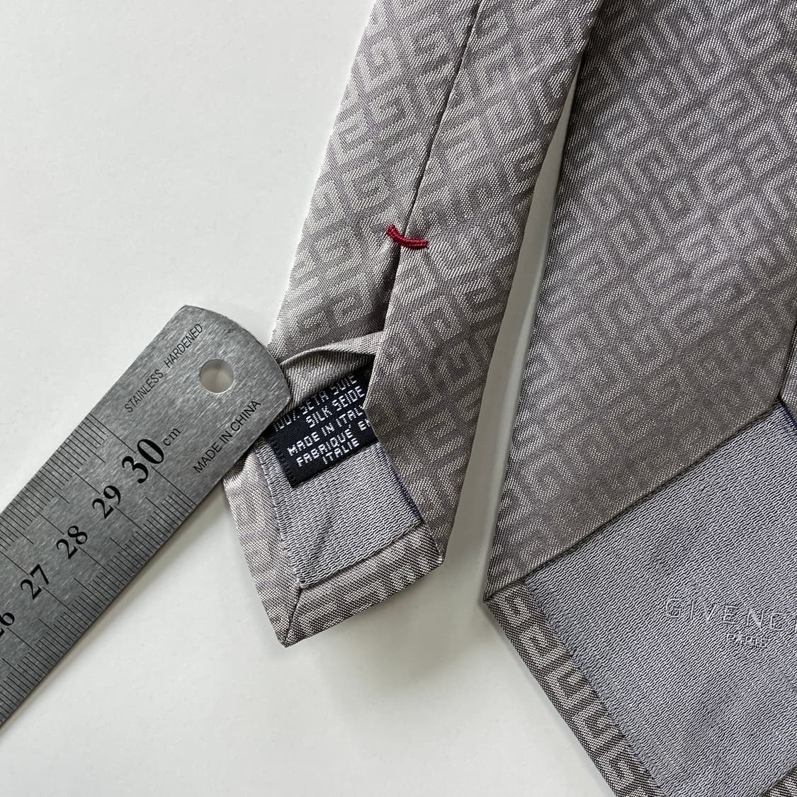 지방시 모노그램 정품 명품넥타이 (GIVENCHY) 상품이미지5