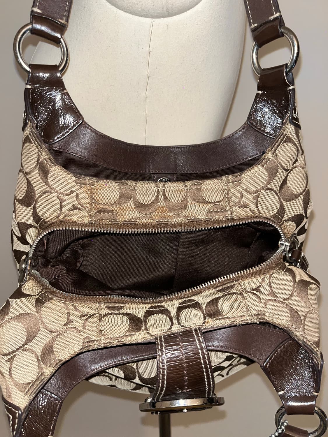 📦Coach basic vintage shoulder bag 상품이미지9