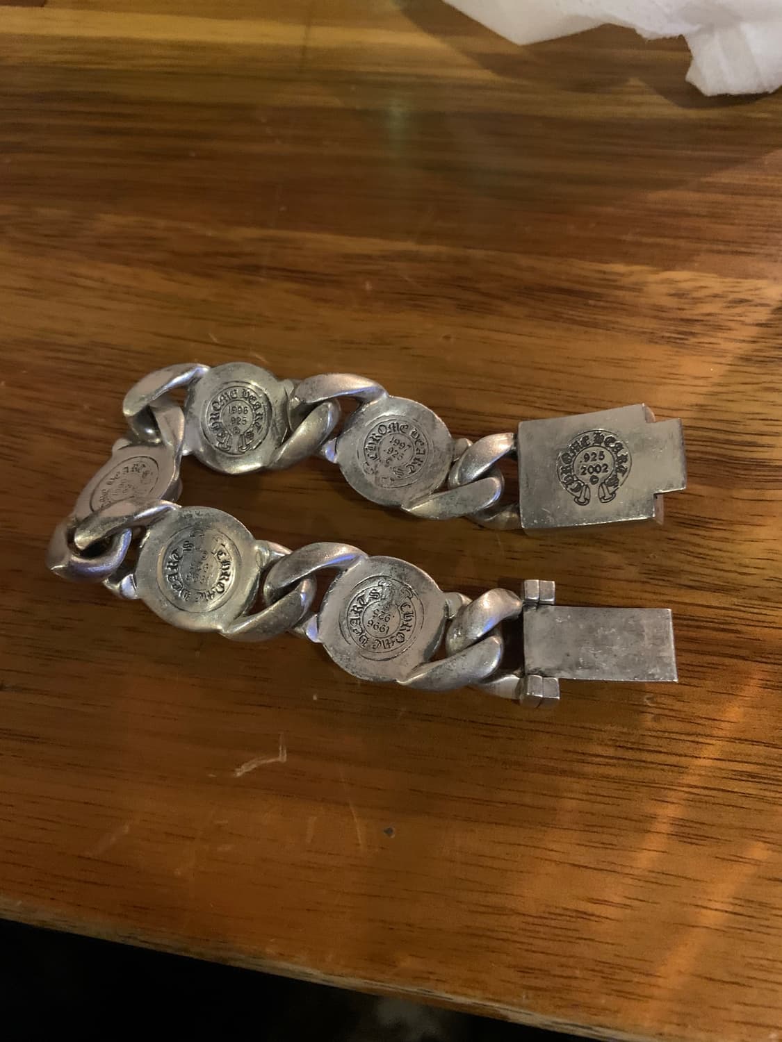 크롬하츠 멀티 링크 팔찌 상품이미지2