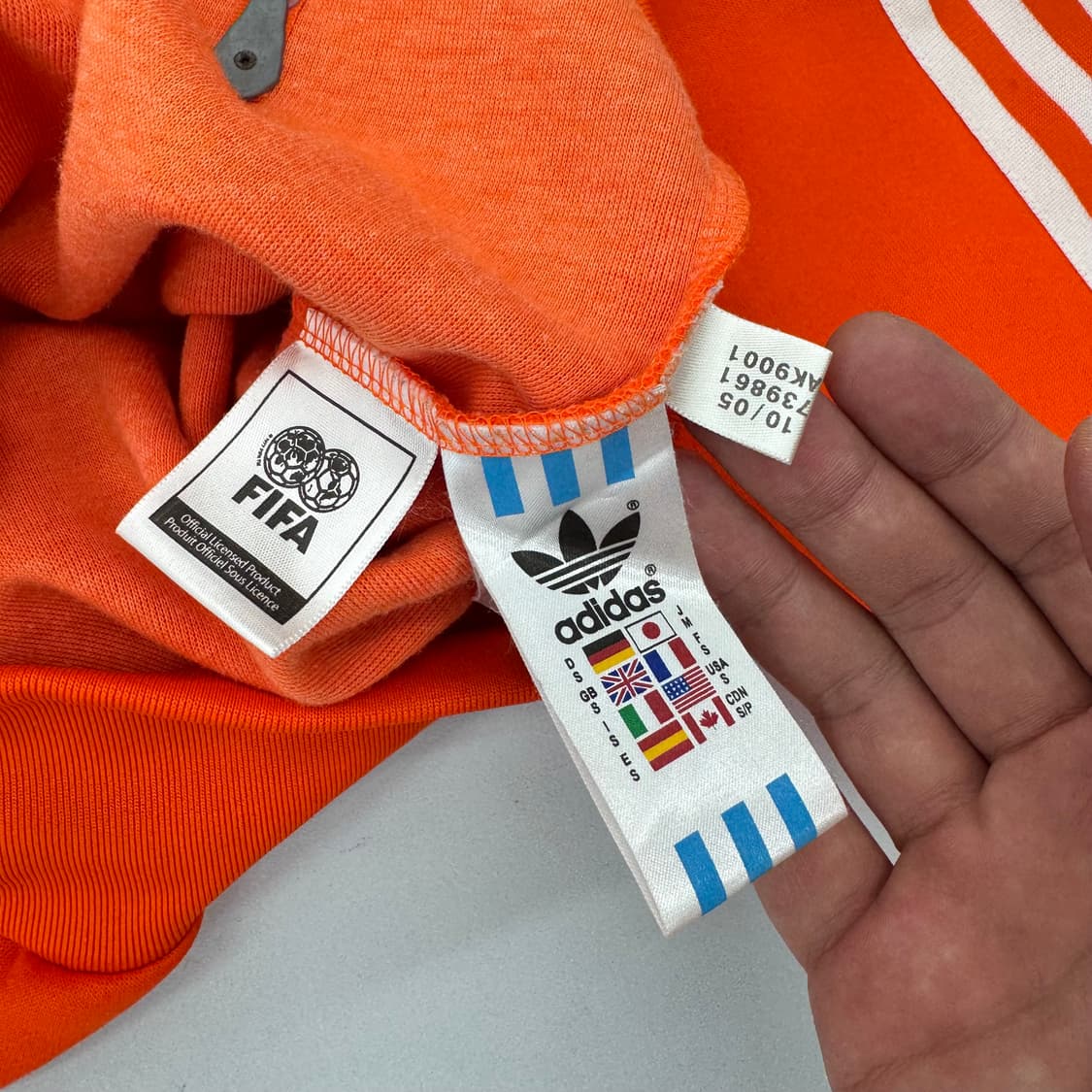 아디다스 네덜란드 져지  상품이미지6