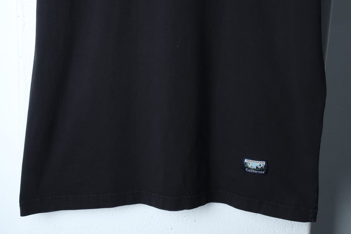 (L-XL) 후아유 반팔 티셔츠 캠핑 블랙 아메카지-H32159 상품이미지4