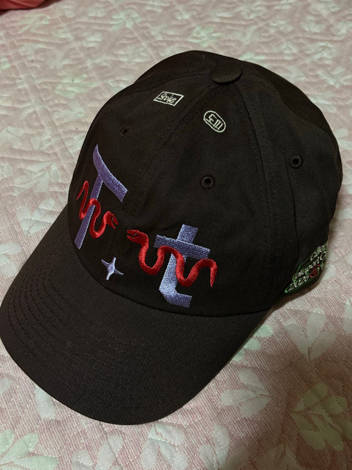 텔레포트 이코노믹스 도피 2025년 볼캡 상품이미지1