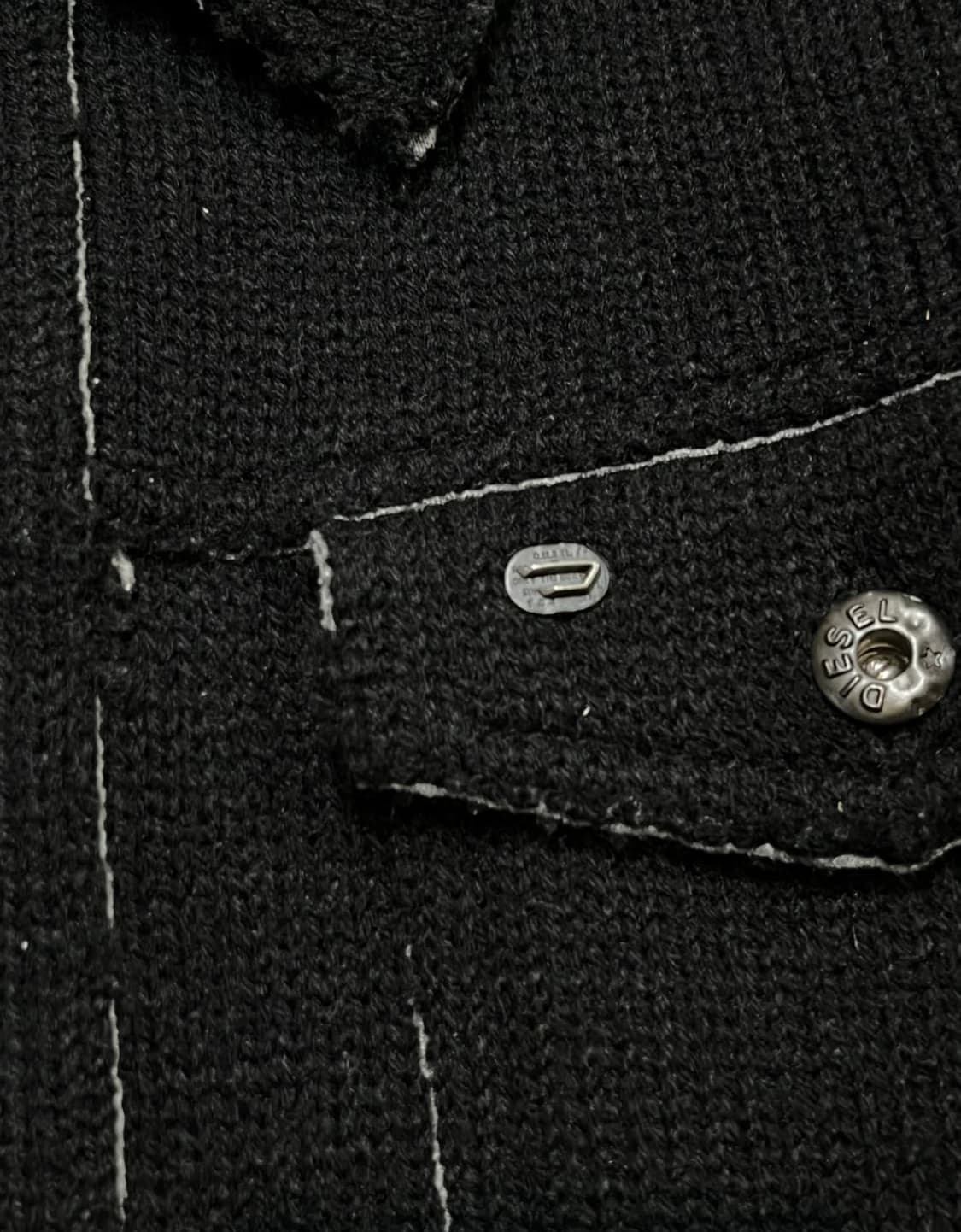 Diesel K-opiuco Wool jacket 상품이미지7