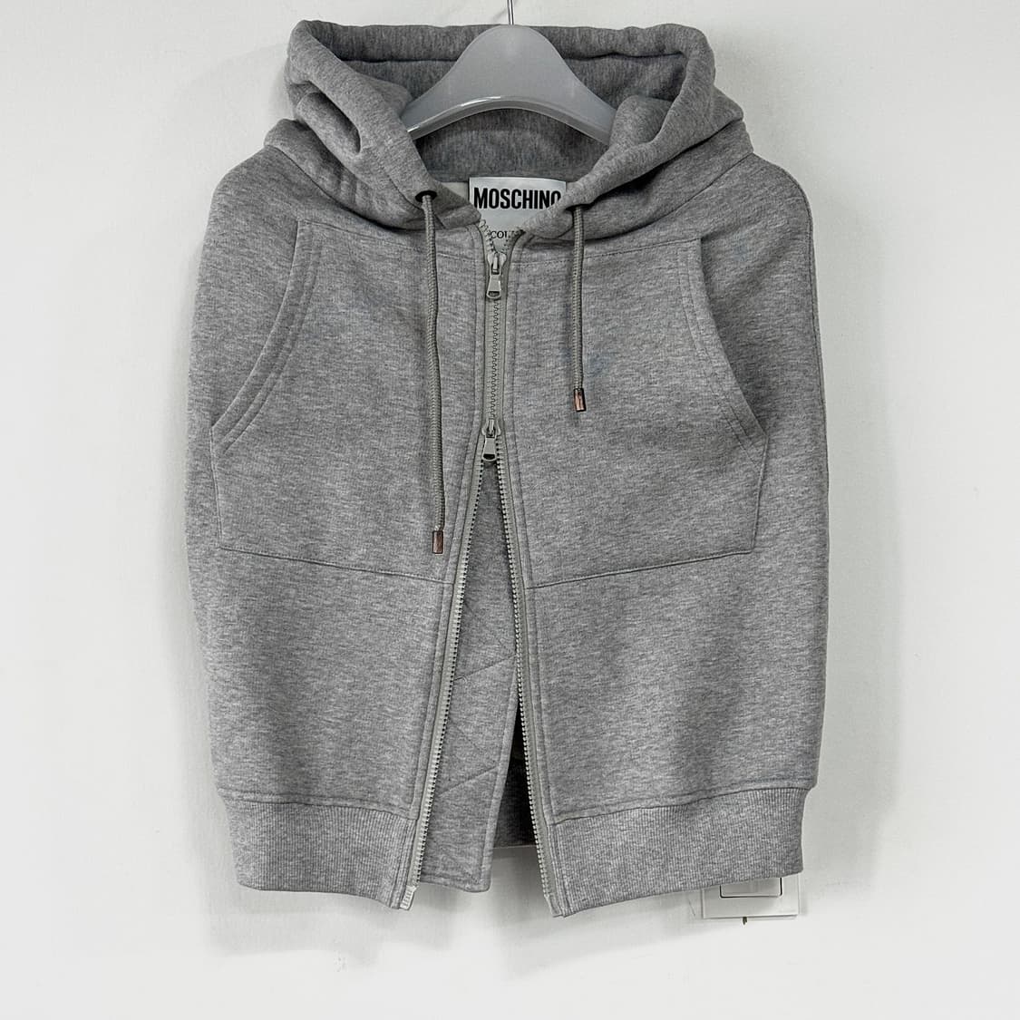 모스키노 코튼 스웨트 펜슬 스커트 상품이미지5