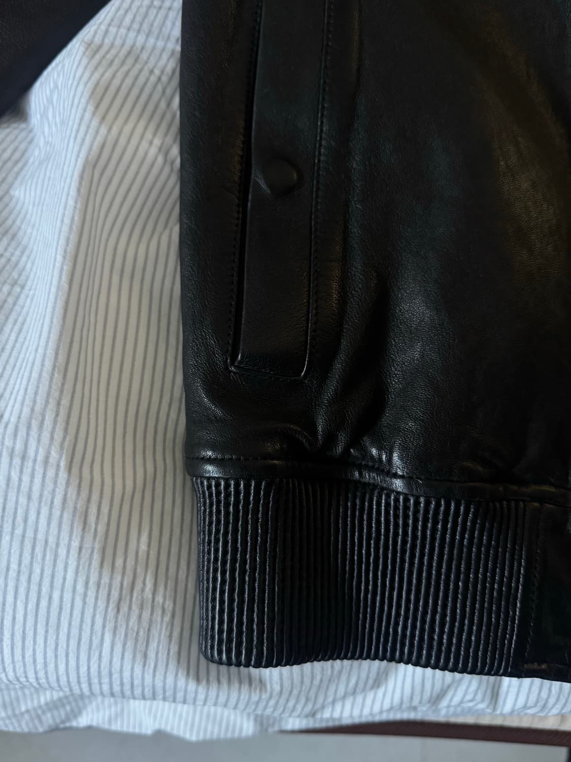 릭오웬스 아카이브 리얼레더자켓 상품이미지2