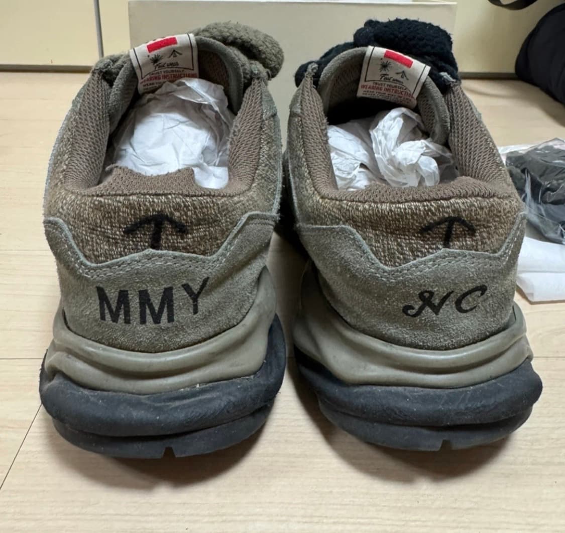 미하라 야스히로 / 나이젤카본 그린 스니커즈 265 상품이미지4