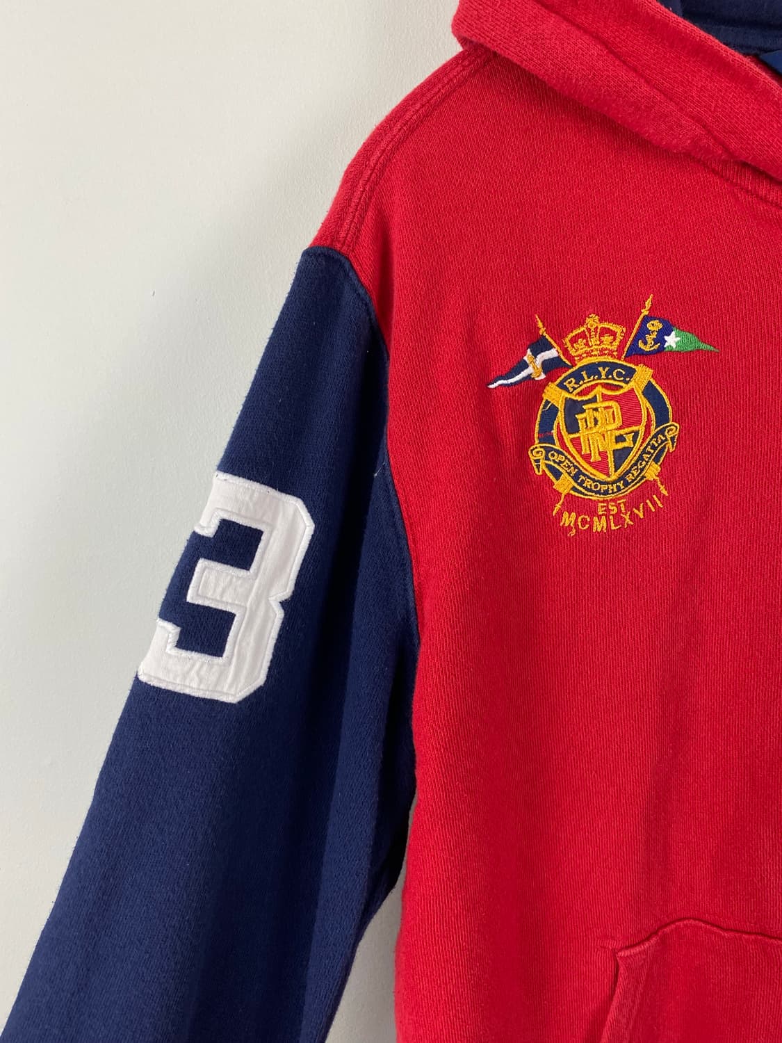 폴로 랄프로렌 치프키프 빅포니 후드집업 XL <555> 상품이미지4