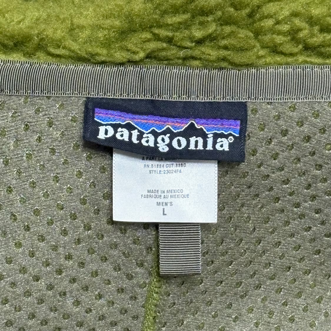 Patagonia Deep Pile Fleece 상품이미지5