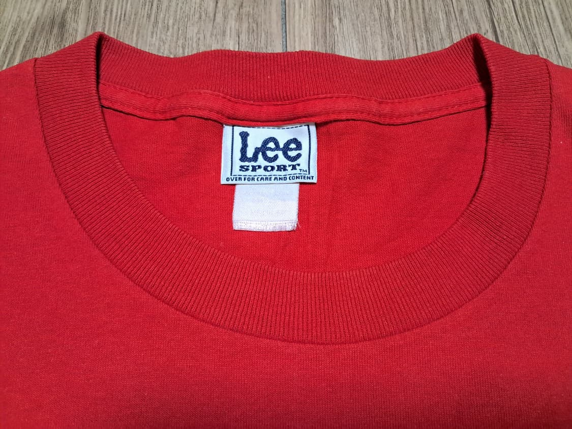 Lee 2002 월드시리즈 기념티 L 상품이미지4