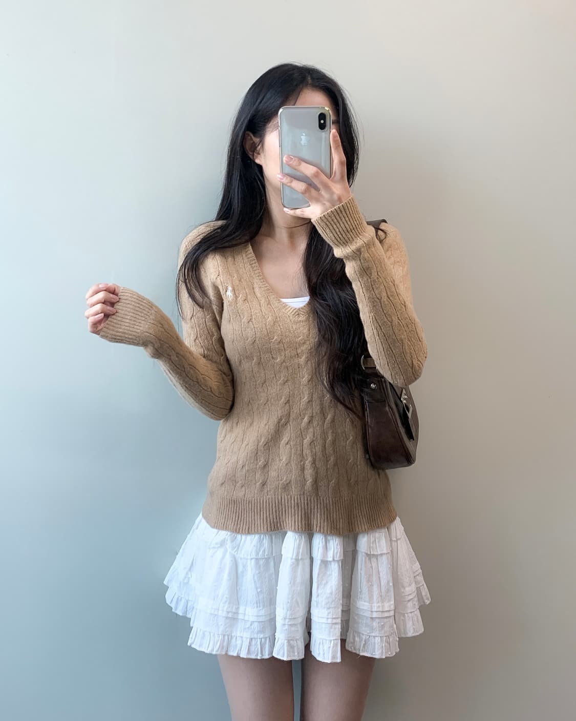 폴로 울 니트  상품이미지2