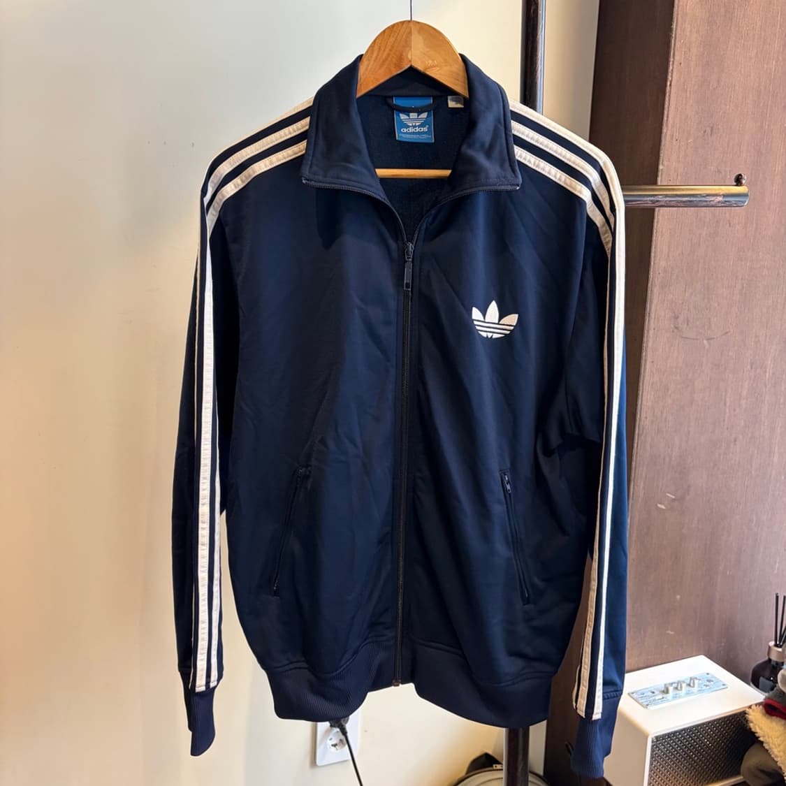 15242 - 아디다스 네이비 파이어버드 트랙탑 져지 상품이미지2