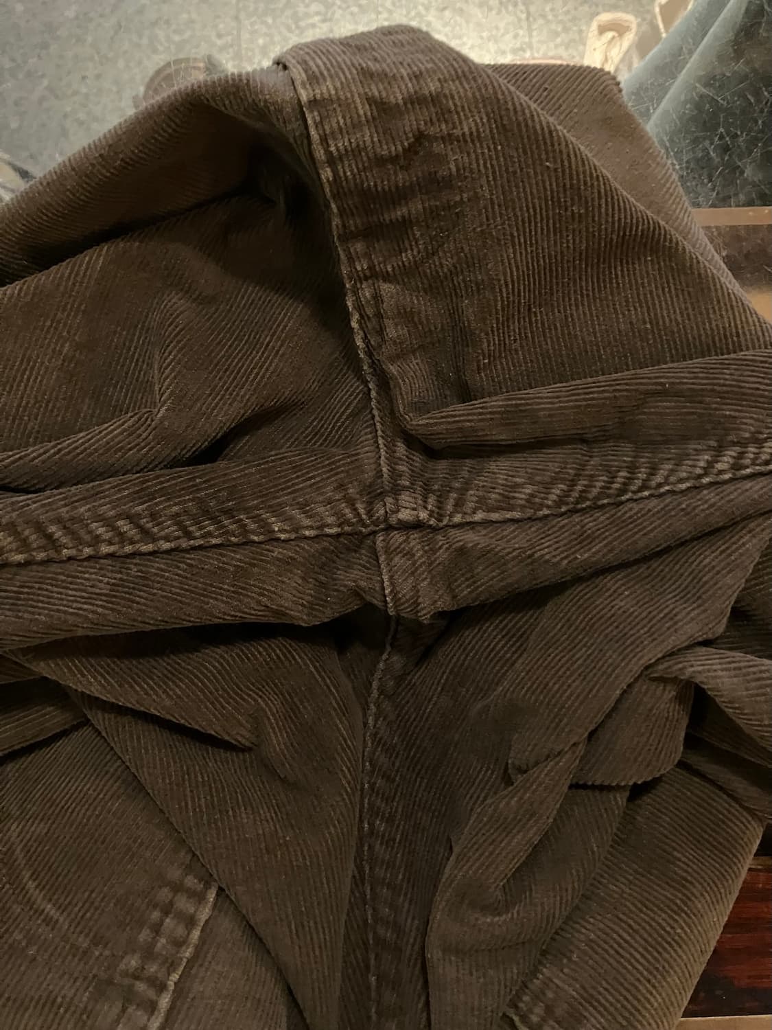 80s USA 빈티지 리바이스 517 부츠컷 코듀로이 팬츠 상품이미지8