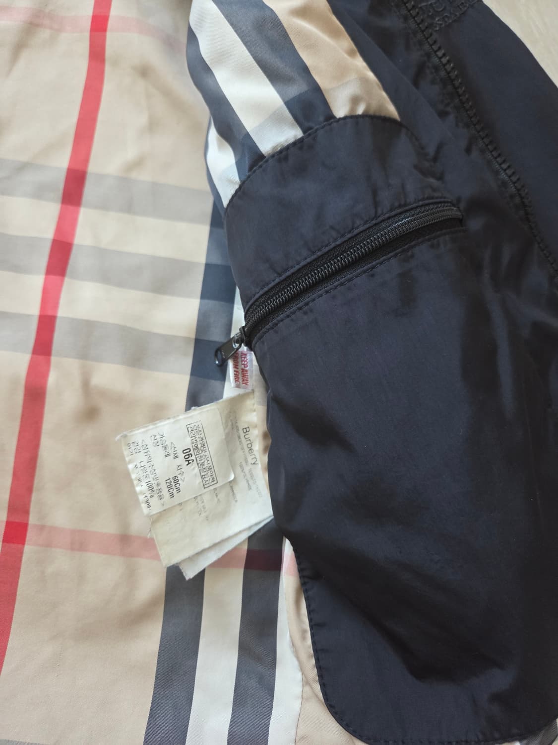 버버리키즈 6y자켓 상품이미지7