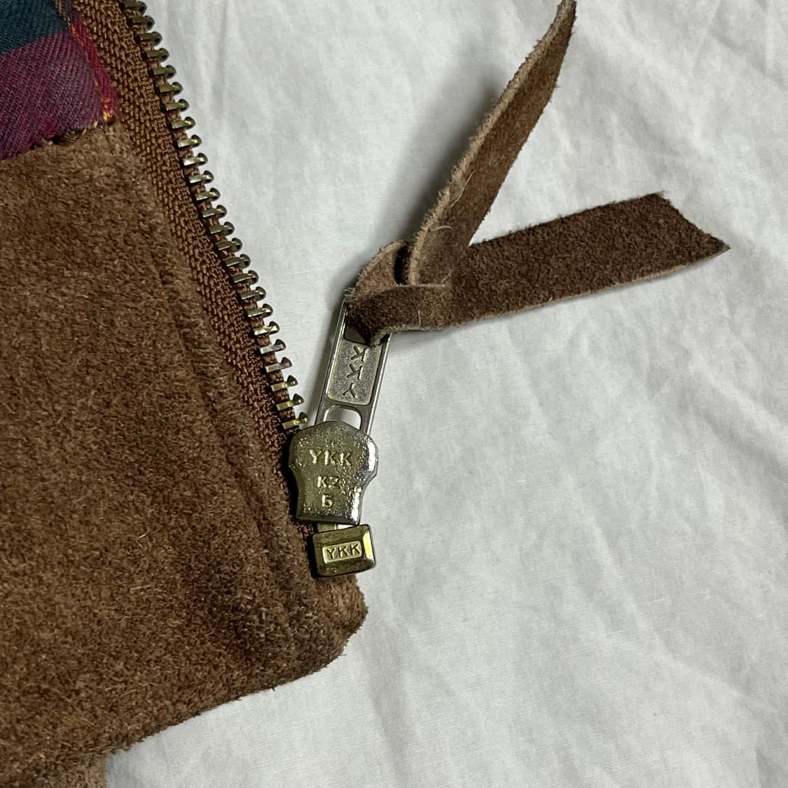 90s 폴로 컨트리 스웨이드 바라쿠다 헤링턴 자켓 상품이미지7