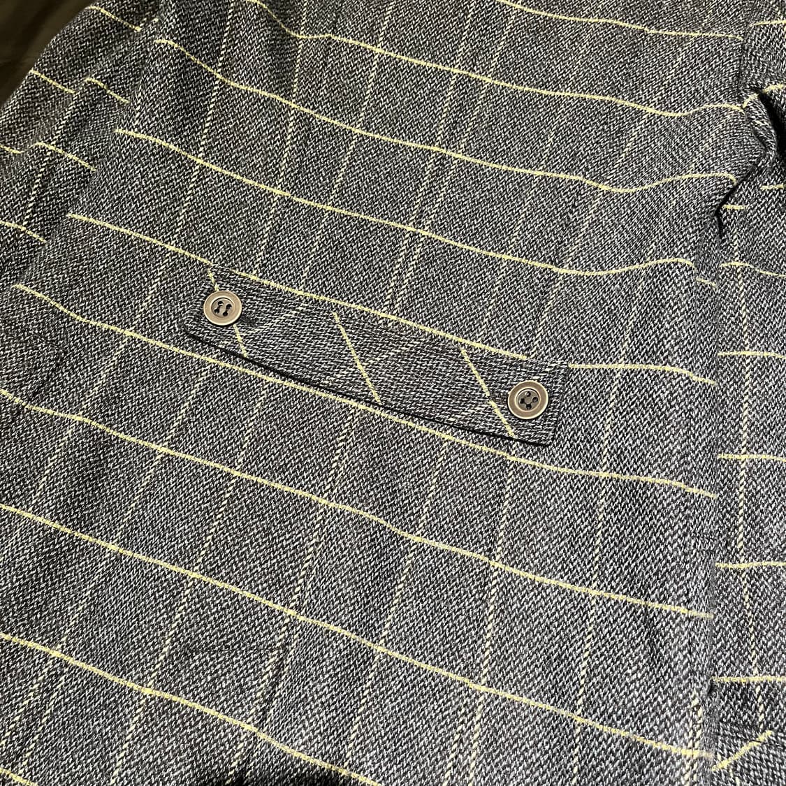 발렌티노 체크 코트 상품이미지6