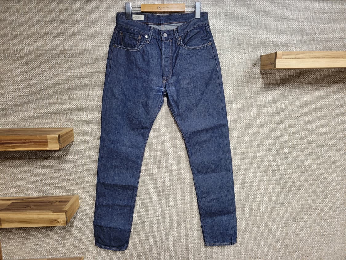 30인치 리바이스 501S 프리미엄 청바지 진청 아메카지  상품이미지1