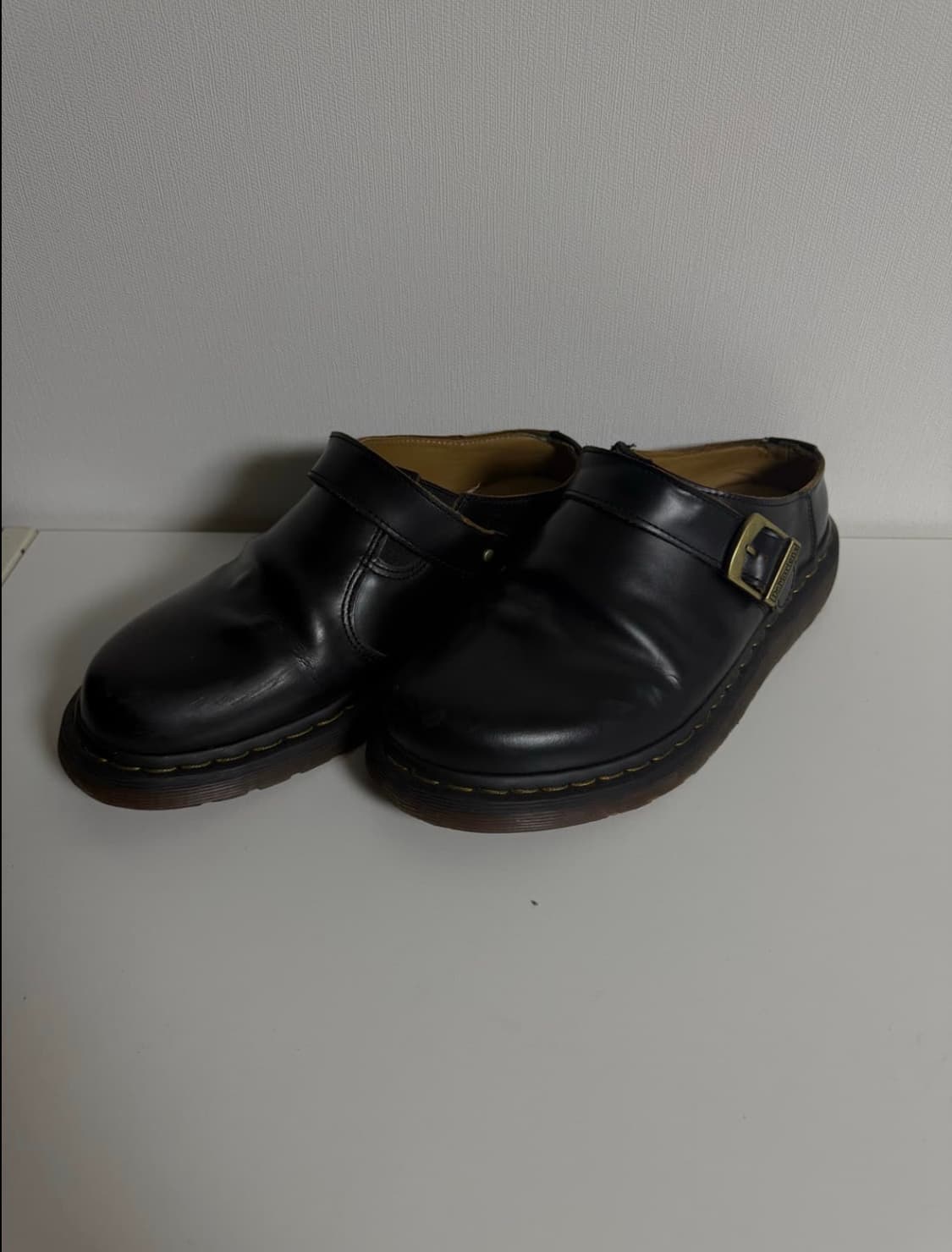 닥터마틴 아이샴 레더블랙 270 상품이미지2