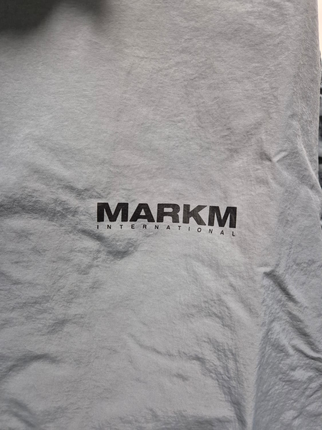 (타임세일)(새상품)MARKM 바람막이 셋업 차콜그레이 상품이미지6