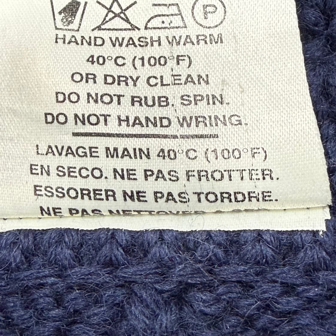 빈티지 두툼한 니트(미국빈티지창고구매) | 상태 좋음(드라이완료) 상품이미지7