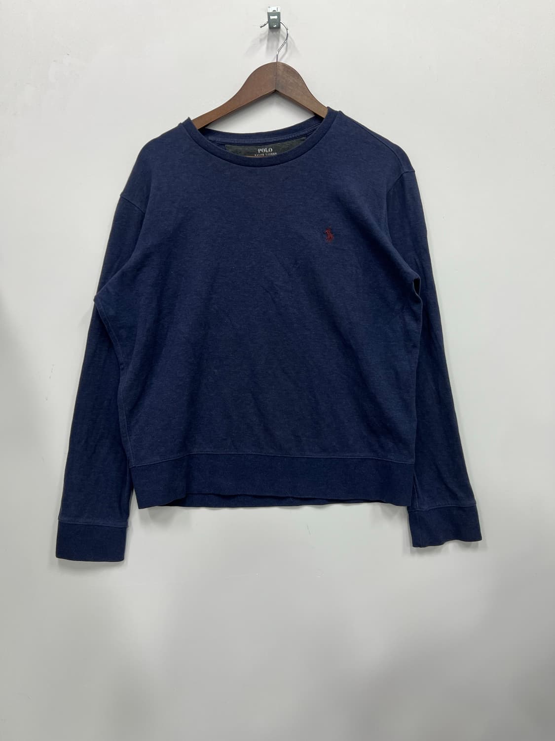 폴로 네이비 긴팔티  상품이미지1