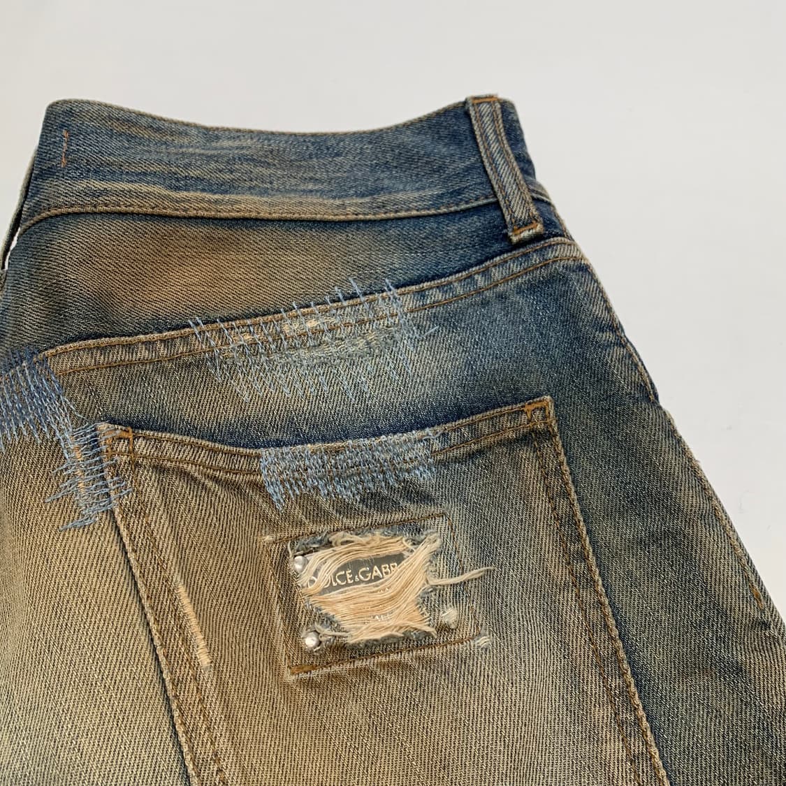 D&G 돌체앤가바나 디스트로이드진 데님팬츠 (30) 상품이미지3