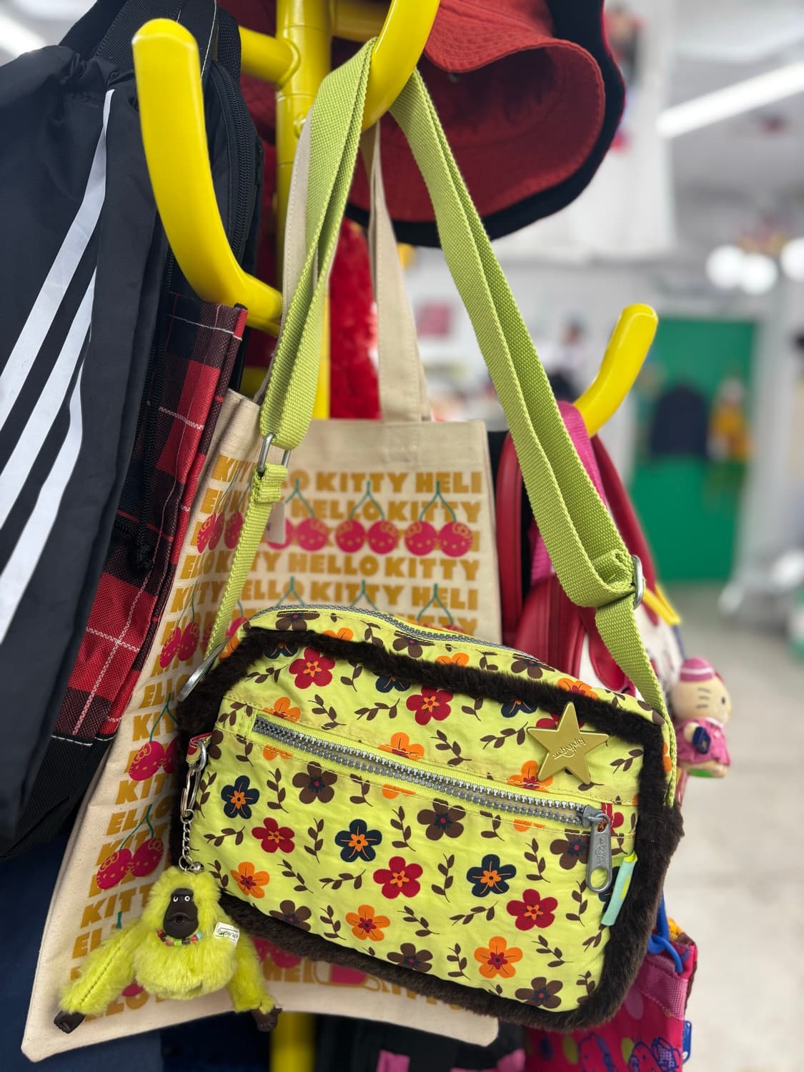 Vintage Kipling Fluffy Cross Bag 상품이미지1