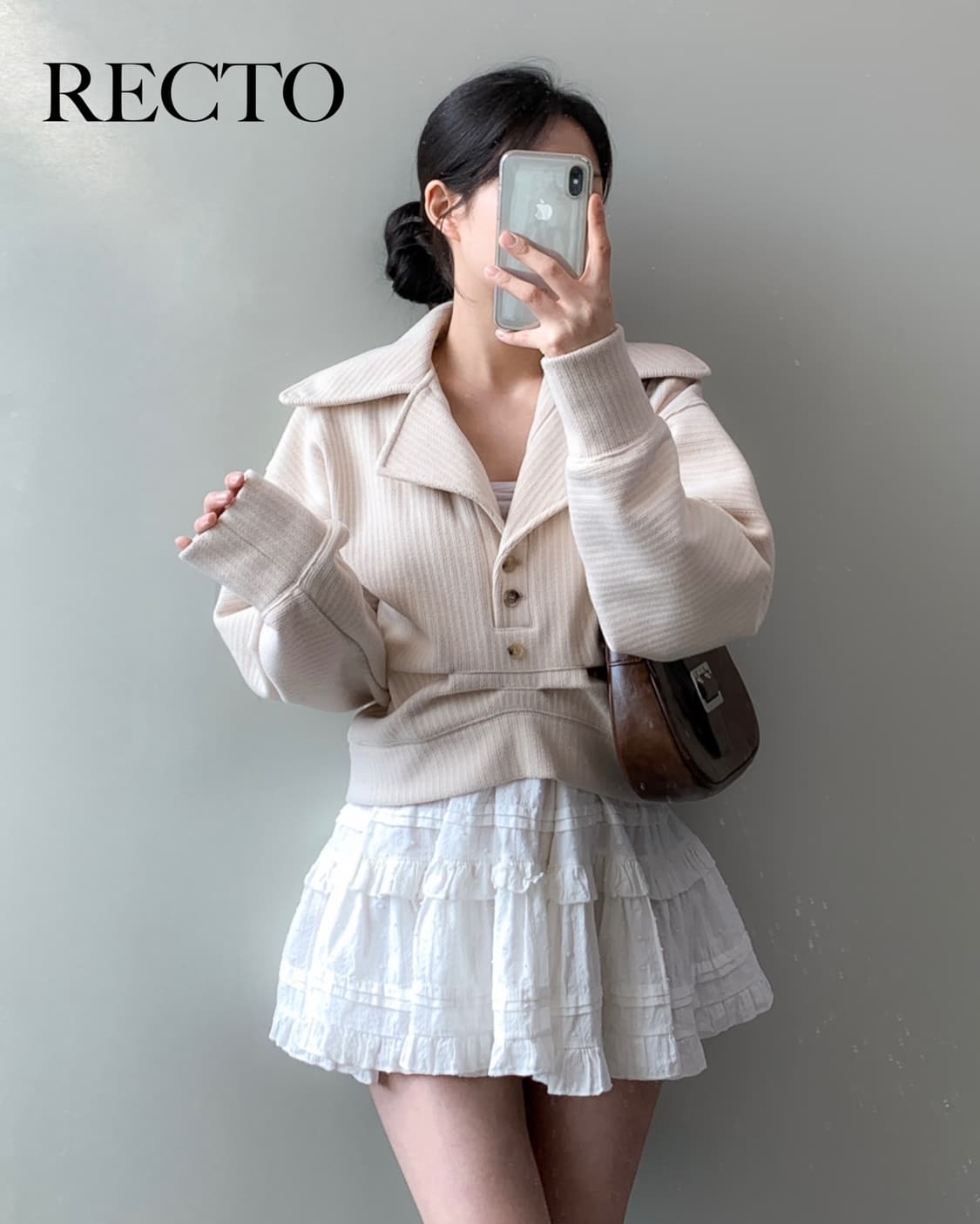 렉토 더블 니트 저지 상품이미지3