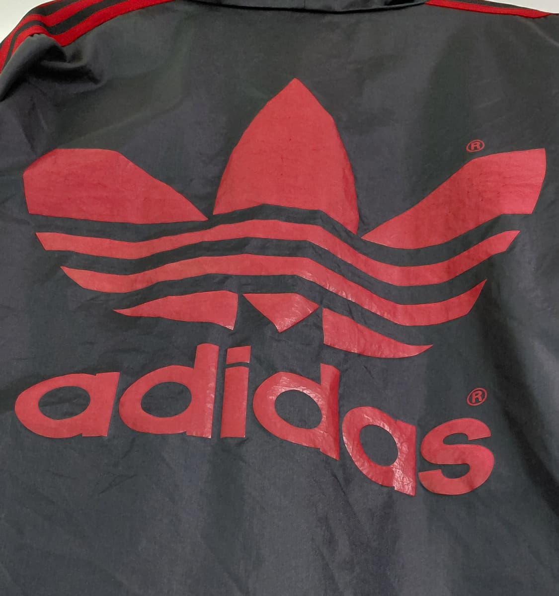 [희귀/O-XO] 아디다스 80-90s 데상트제 빈티지 빅로고 아노락 상품이미지9